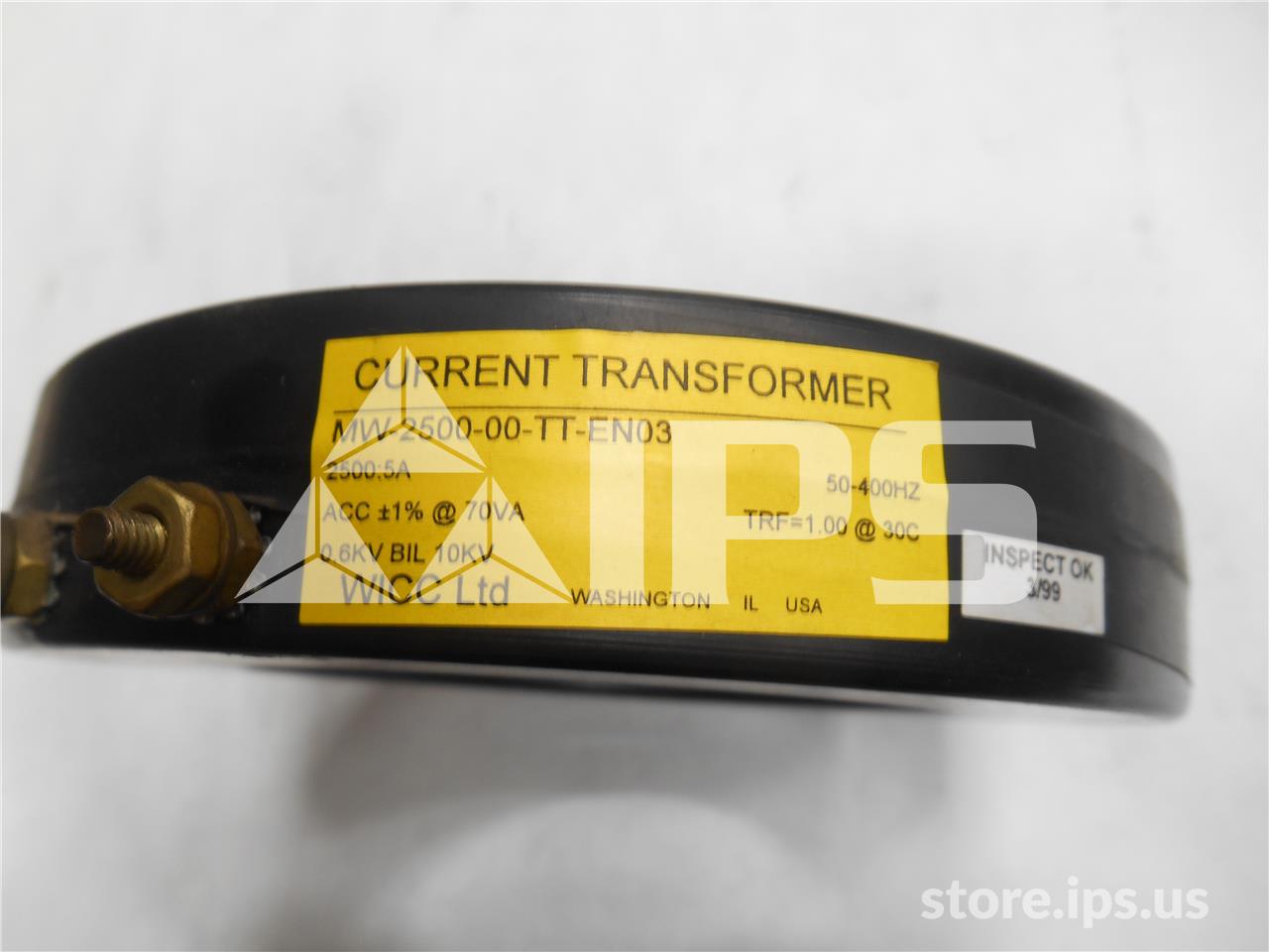Wicc Current Transformer 2500:5 - Image 1