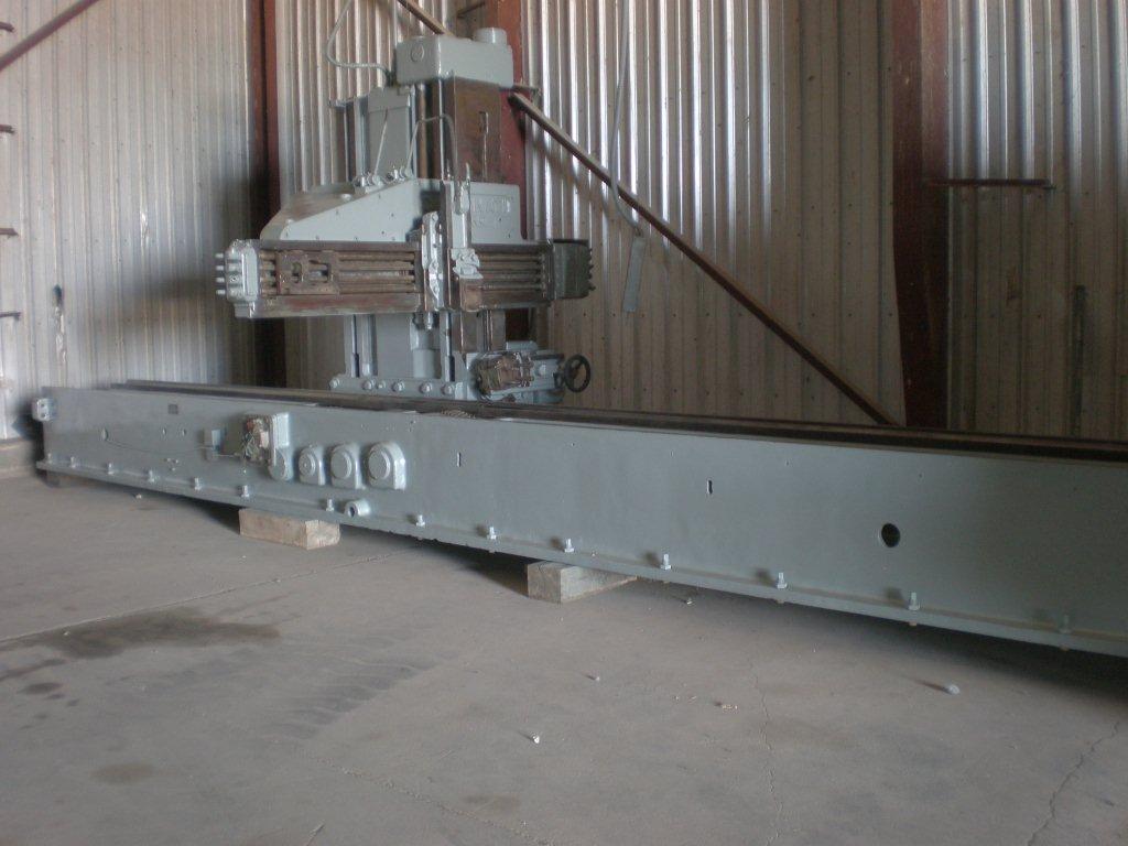 36" x 38" x 28' Cincinnati Hypro, 36" x324" table, 2 rail head, side head, 50 HP variable speed, 1 owner - Image 3
