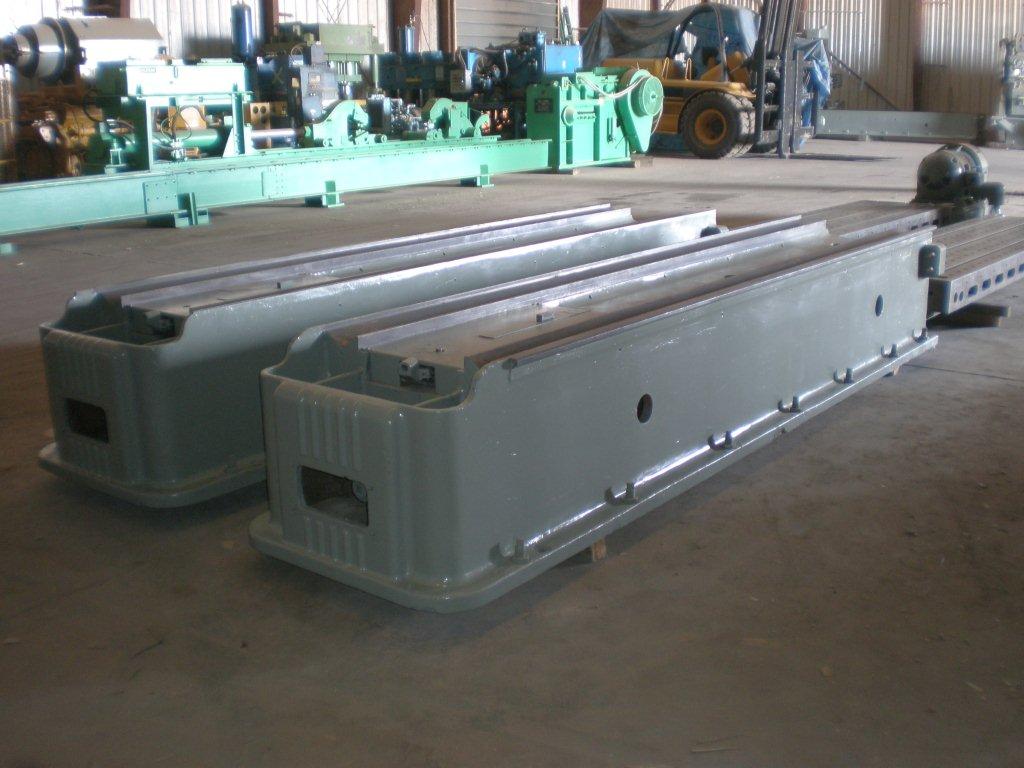 36" x 38" x 28' Cincinnati Hypro, 36" x324" table, 2 rail head, side head, 50 HP variable speed, 1 owner - Image 4