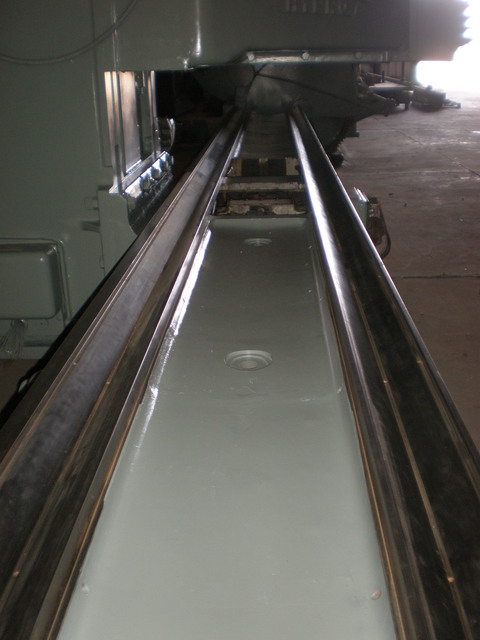 36" x 38" x 28' Cincinnati Hypro, 36" x324" table, 2 rail head, side head, 50 HP variable speed, 1 owner - Image 7