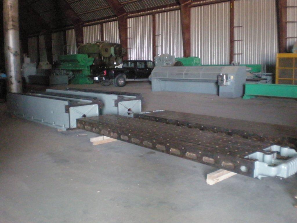 36" x 38" x 28' Cincinnati Hypro, 36" x324" table, 2 rail head, side head, 50 HP variable speed, 1 owner - Image 9