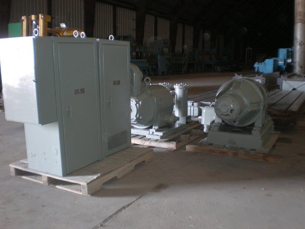 36" x 38" x 28' Cincinnati Hypro, 36" x324" table, 2 rail head, side head, 50 HP variable speed, 1 owner - Image 10