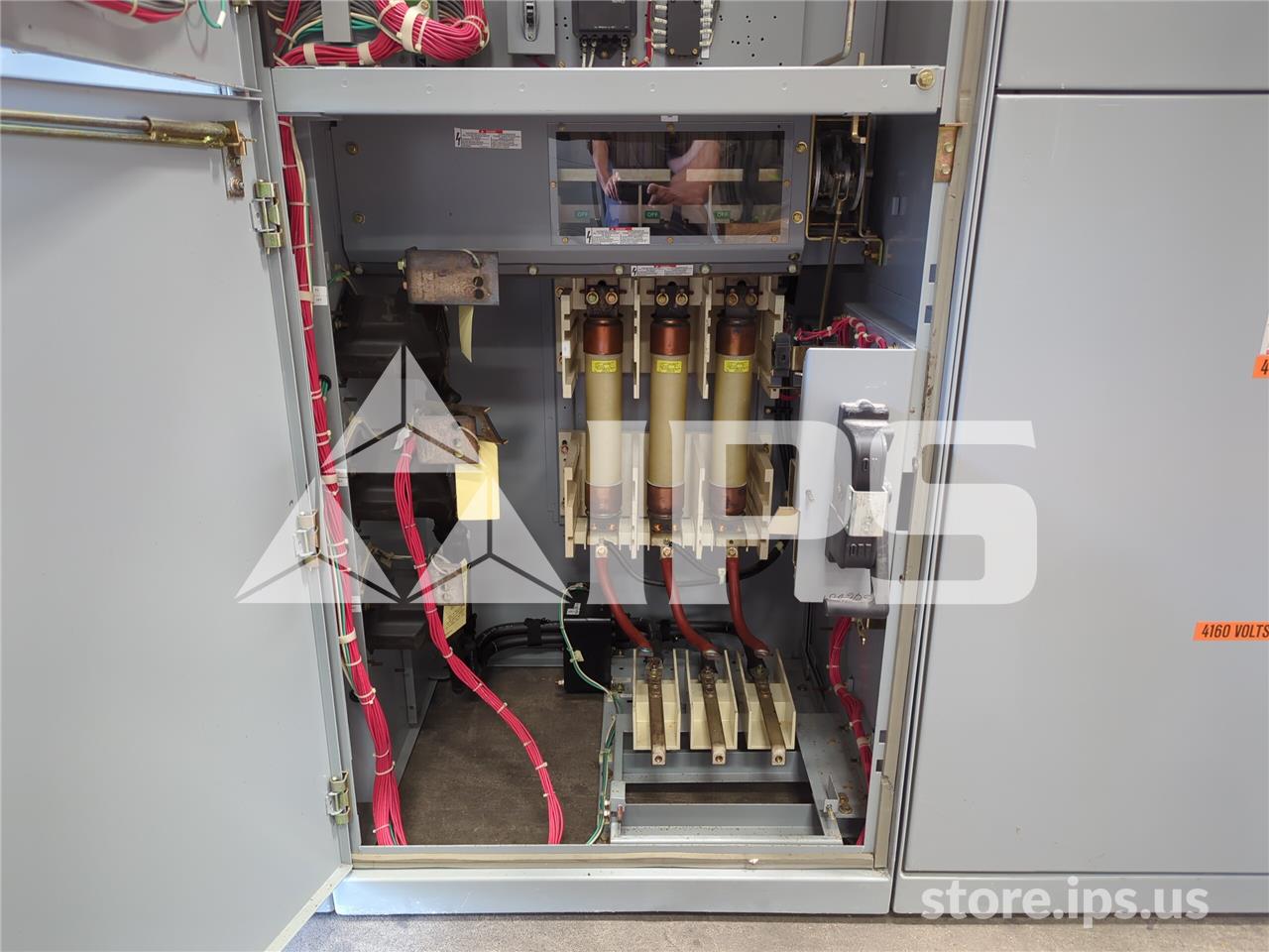 400 Amps GE Cr194 Vacuum Indoor Switchgear 5 KV - Image 3