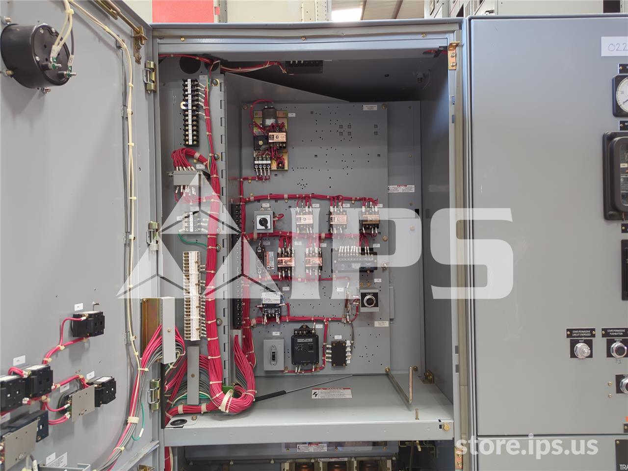 400 Amps GE Cr194 Vacuum Indoor Switchgear 5 KV - Image 5