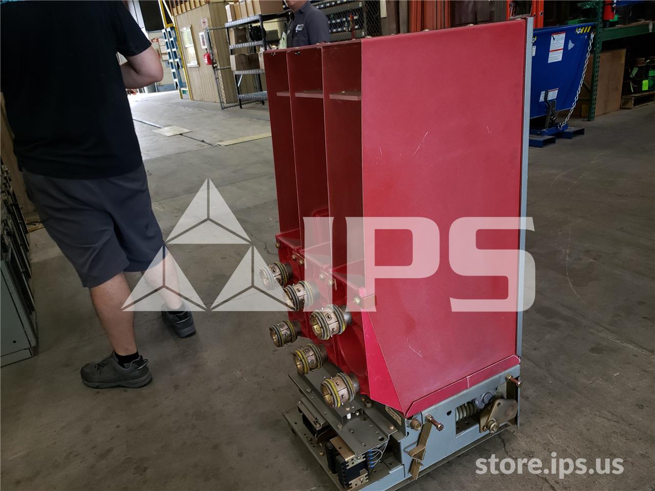 1200 Amps ITE 5hk250 Eo/do (5hk 250) 115 Volts AC Control, 48 Volts DC Trip - Image 2