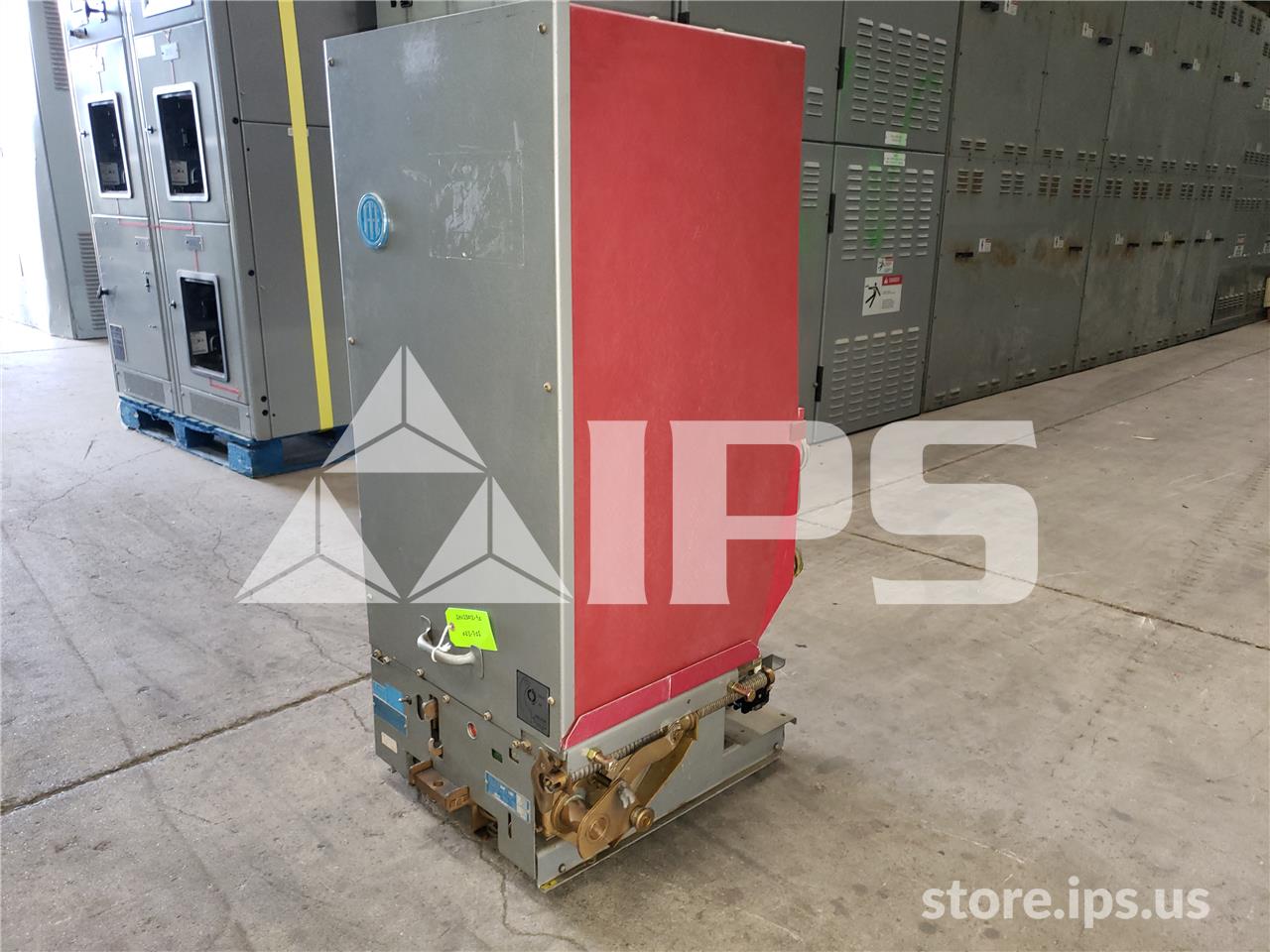 1200 Amps ITE 5hk250 Eo/do (5hk 250) 115 Volts AC Control, 48 Volts DC Trip - Image 4