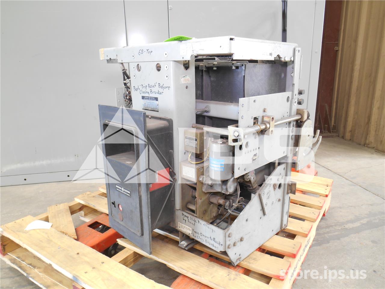 3200 Amps GE Akr-7f-75 Eo/do (akr-_f-75) 120 Volts AC Control, 3200 Amps Ct - Image 3