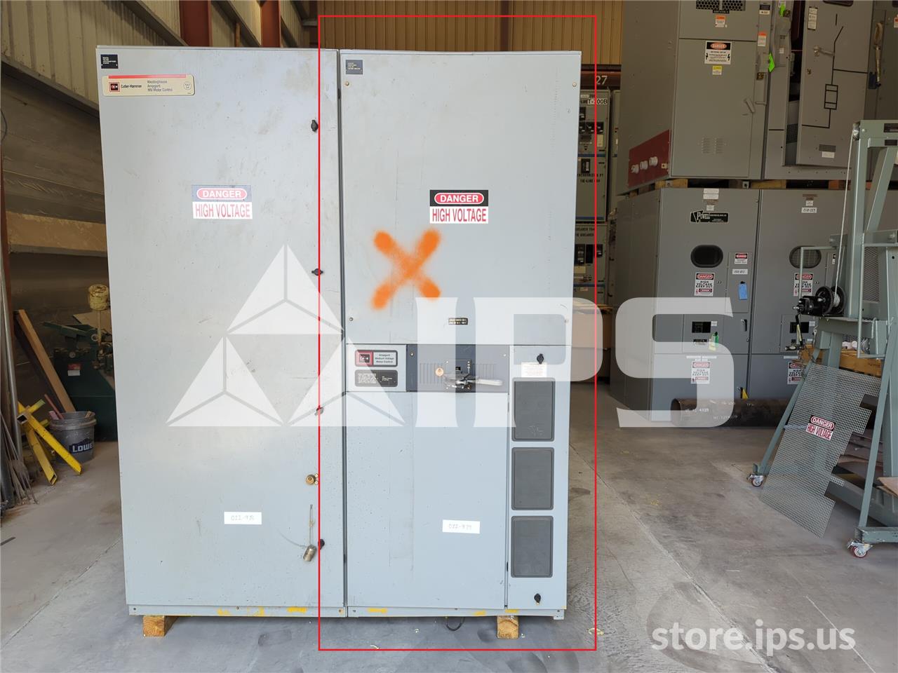 400 Amps Ch Ampgard Sjs Indoor Vacuum Switchgear - Image 1