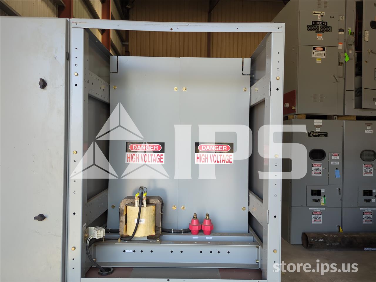 400 Amps Ch Ampgard Sjs Indoor Vacuum Switchgear - Image 3
