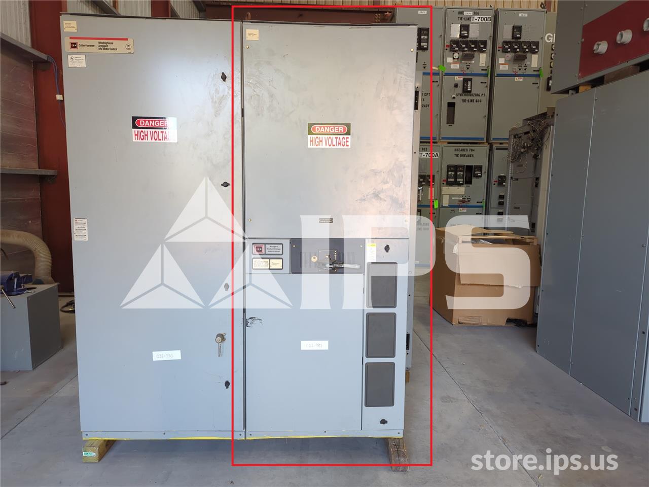 400 Amps Ch Ampgard Sjs Indoor Vacuum Switchgear - Image 1
