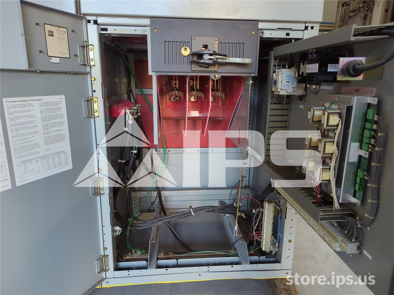 400 Amps Ch Ampgard Sjs Indoor Vacuum Switchgear - Image 2