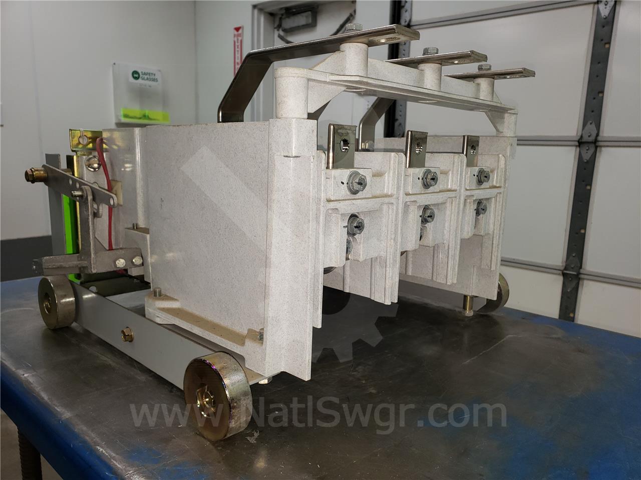 200 Amps Ch Ampgard Sl Vacuum Contactor 120 Volts AC Control - Image 1