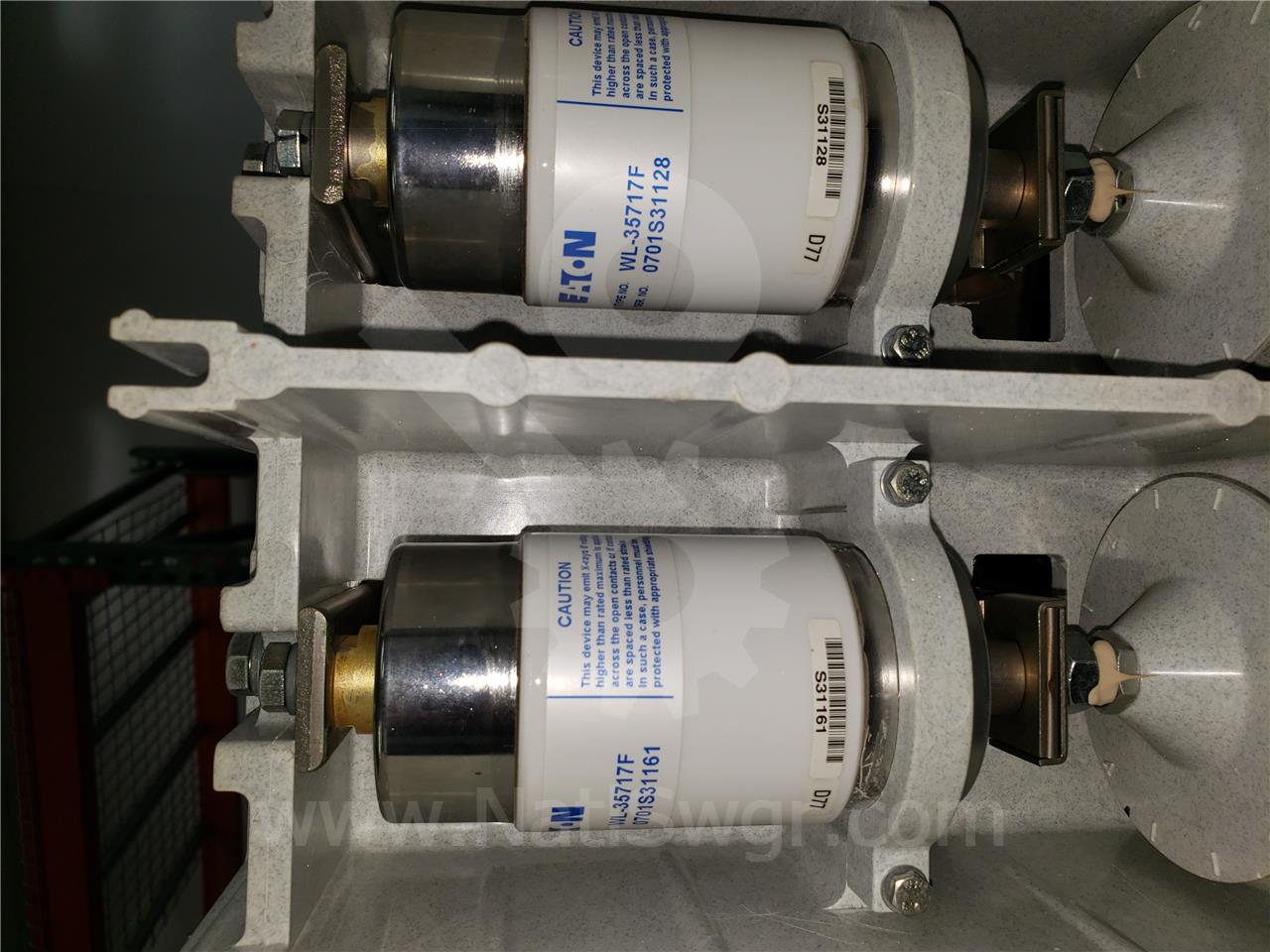 200 Amps Ch Ampgard Sl Vacuum Contactor Two Phase 120 Volts AC Control - Image 3