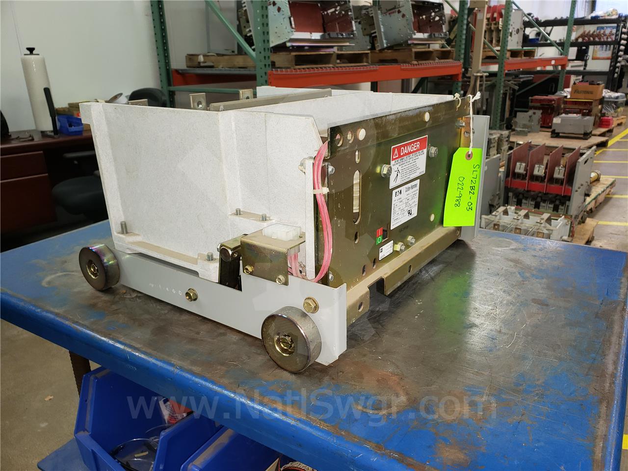 200 Amps Ch Ampgard Sl Vacuum Contactor Two Phase 120 Volts AC Control - Image 4
