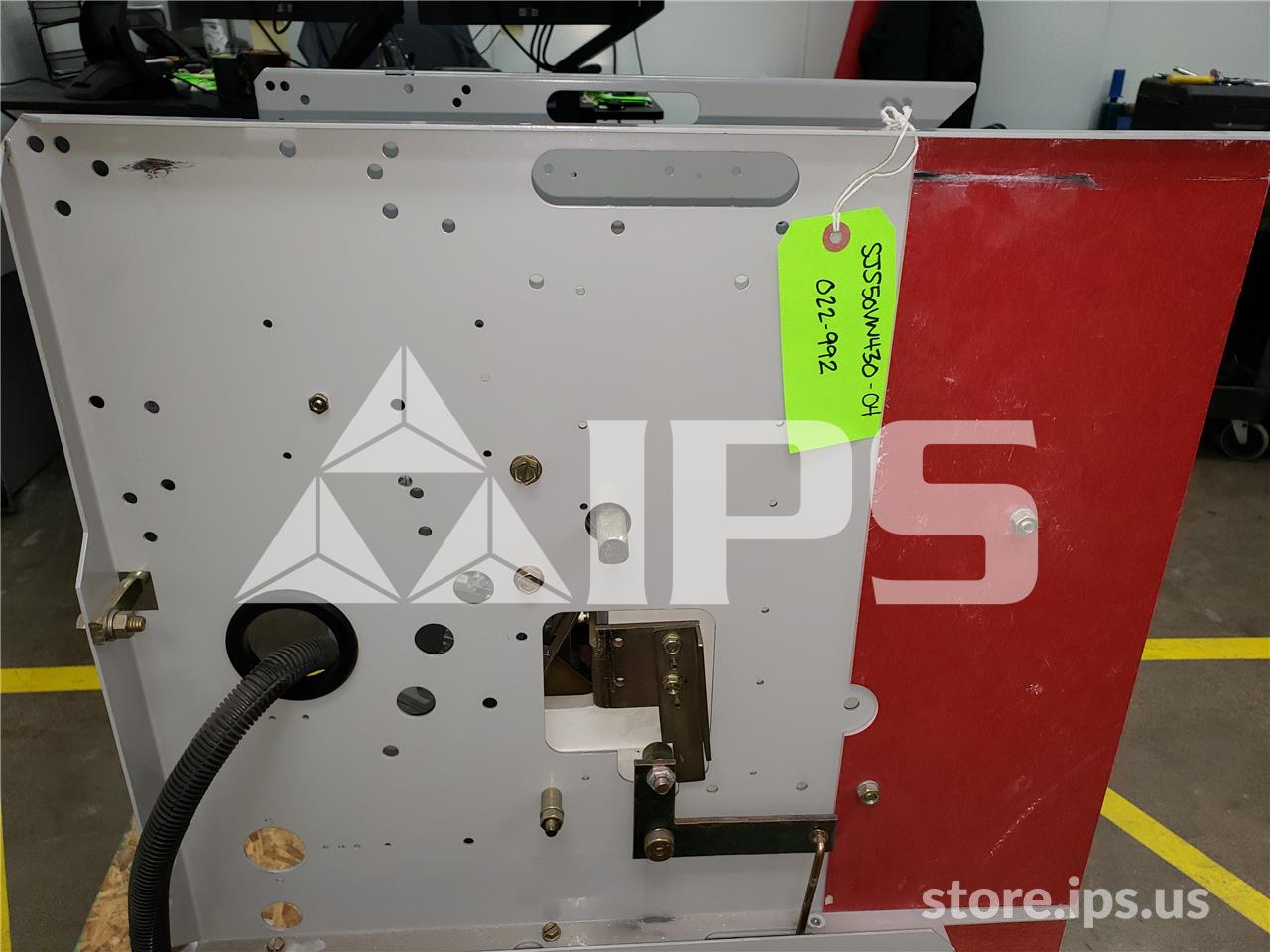 400 Amps Ch Ampgard Sjs Vacuum Contactor 120 Volts AC Control - Image 5