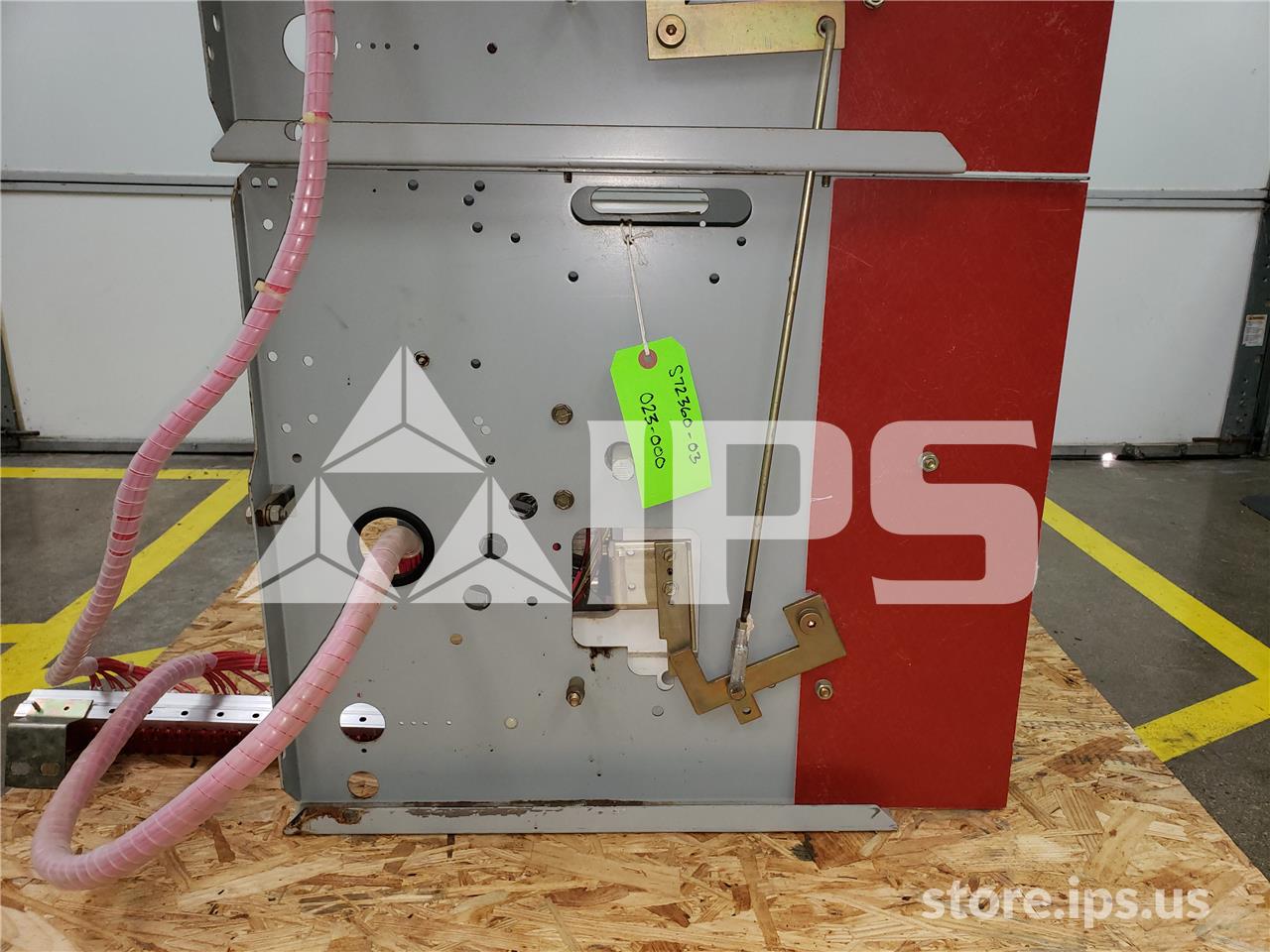 360 Amps WH Ampgard Model S Vacuum Contactor Two Phase 120 Volts AC Control, Dual 200 Amps Ct - Image 1