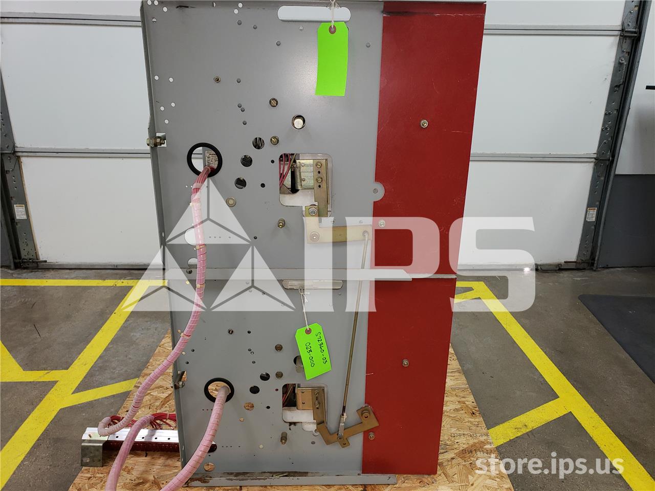 360 Amps WH Ampgard Model S Vacuum Contactor Two Phase 120 Volts AC Control, Dual 200 Amps Ct - Image 3