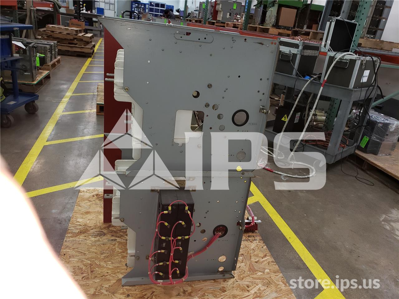 360 Amps WH Ampgard Model S Vacuum Contactor Two Phase 120 Volts AC Control, Dual 200 Amps Ct - Image 5