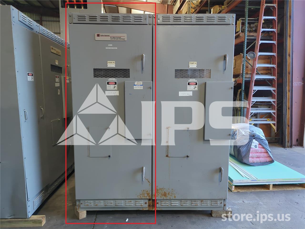 1200 Amp. Ch Wli Switch 15 KV 61k Amp. 95 KV Bil - Image 1