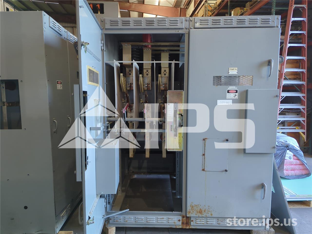 1200 Amp. Ch Wli Switch 15 KV 61k Amp. 95 KV Bil - Image 3