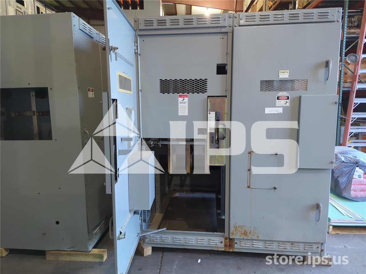 1200 Amp. Ch Wli Switch 15 KV 61k Amp. 95 KV Bil - Image 5