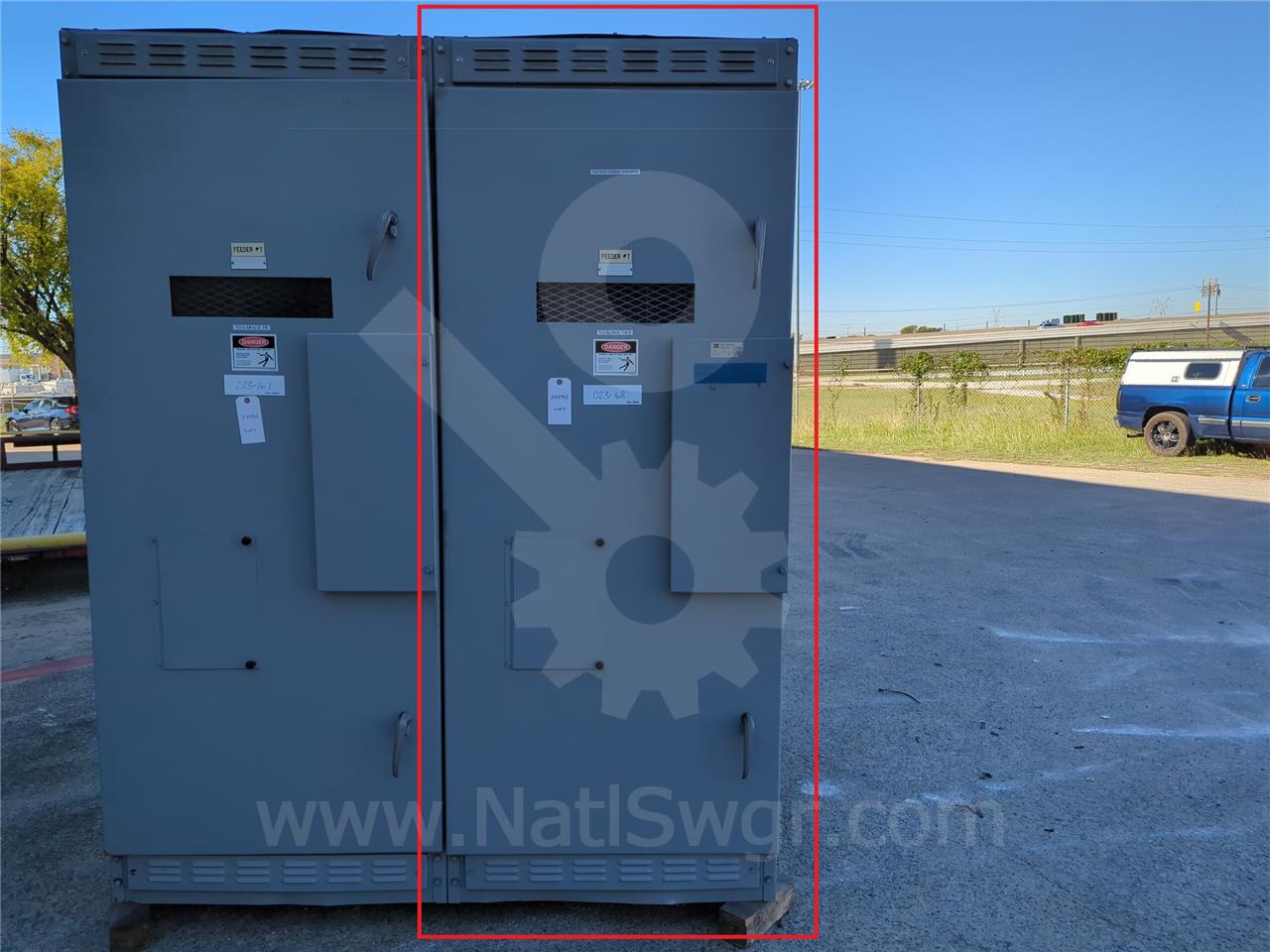 1200 Amps Ch Wli Switch 15 KV 61k Amps 95 KV Bil - Image 1