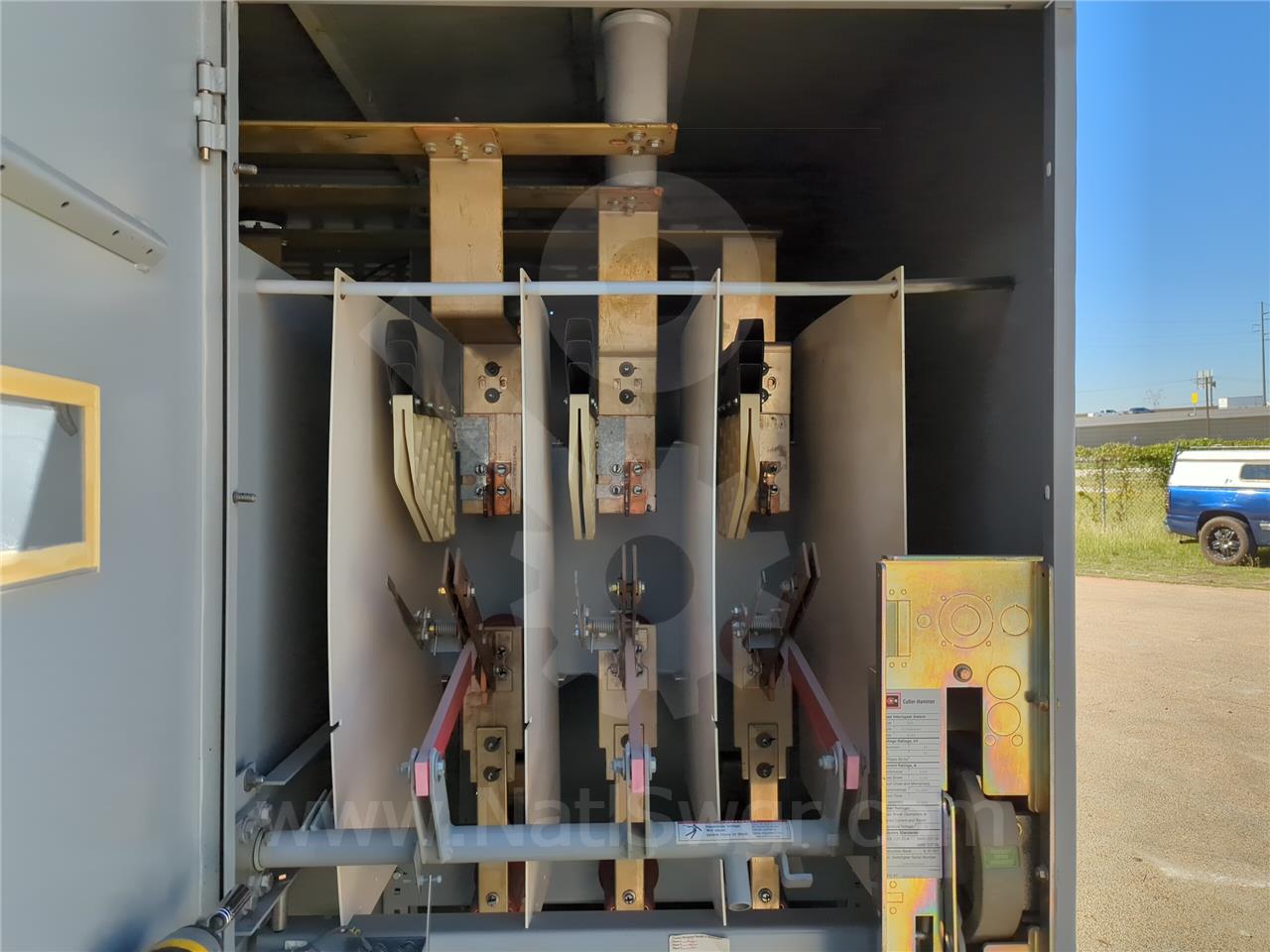 1200 Amps Ch Wli Switch 15 KV 61k Amps 95 KV Bil - Image 4