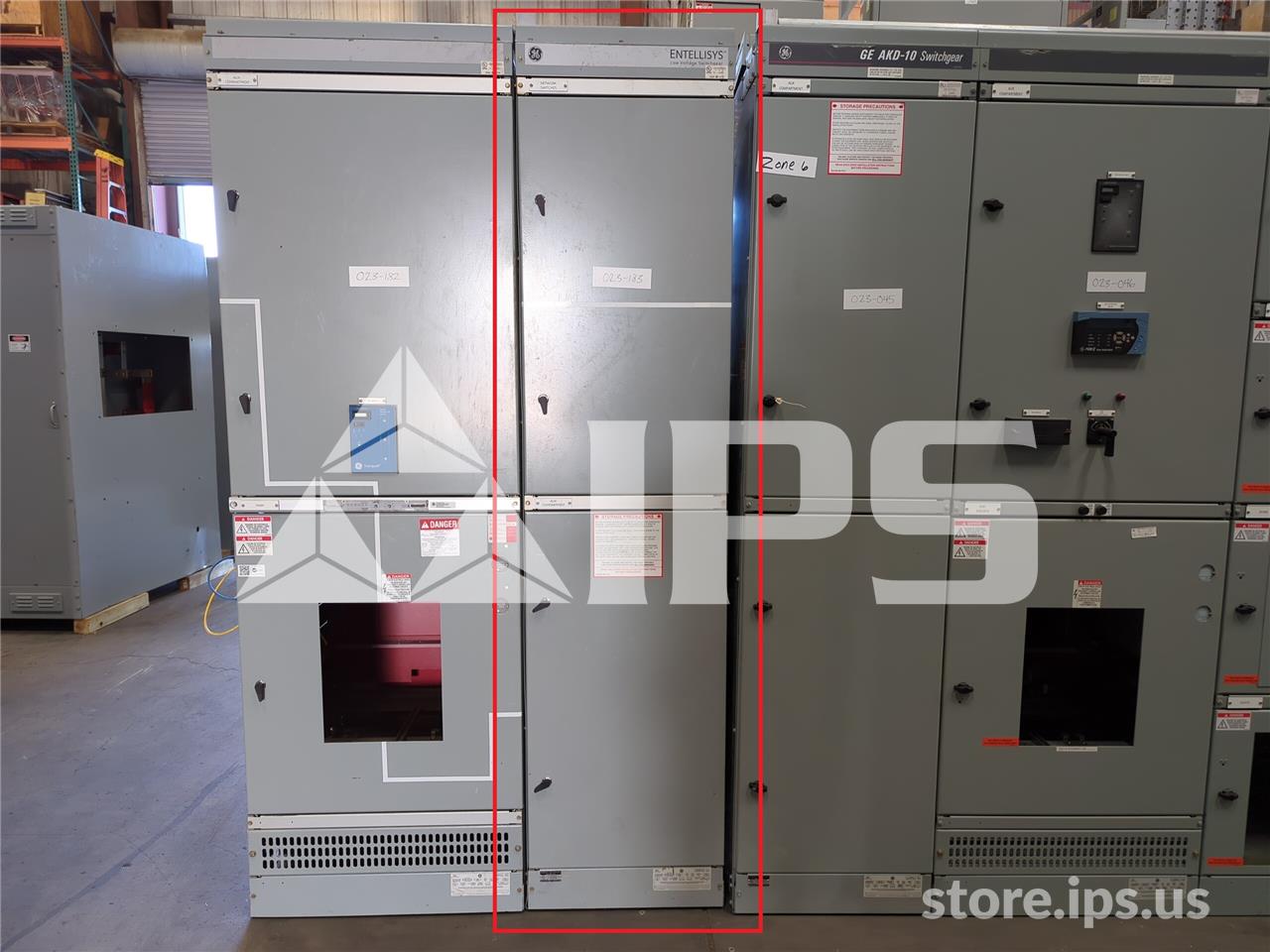 4000 Amps GE Entellisys Indoor Switchgear - Image 1