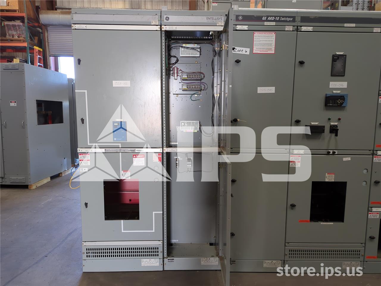 4000 Amps GE Entellisys Indoor Switchgear - Image 5