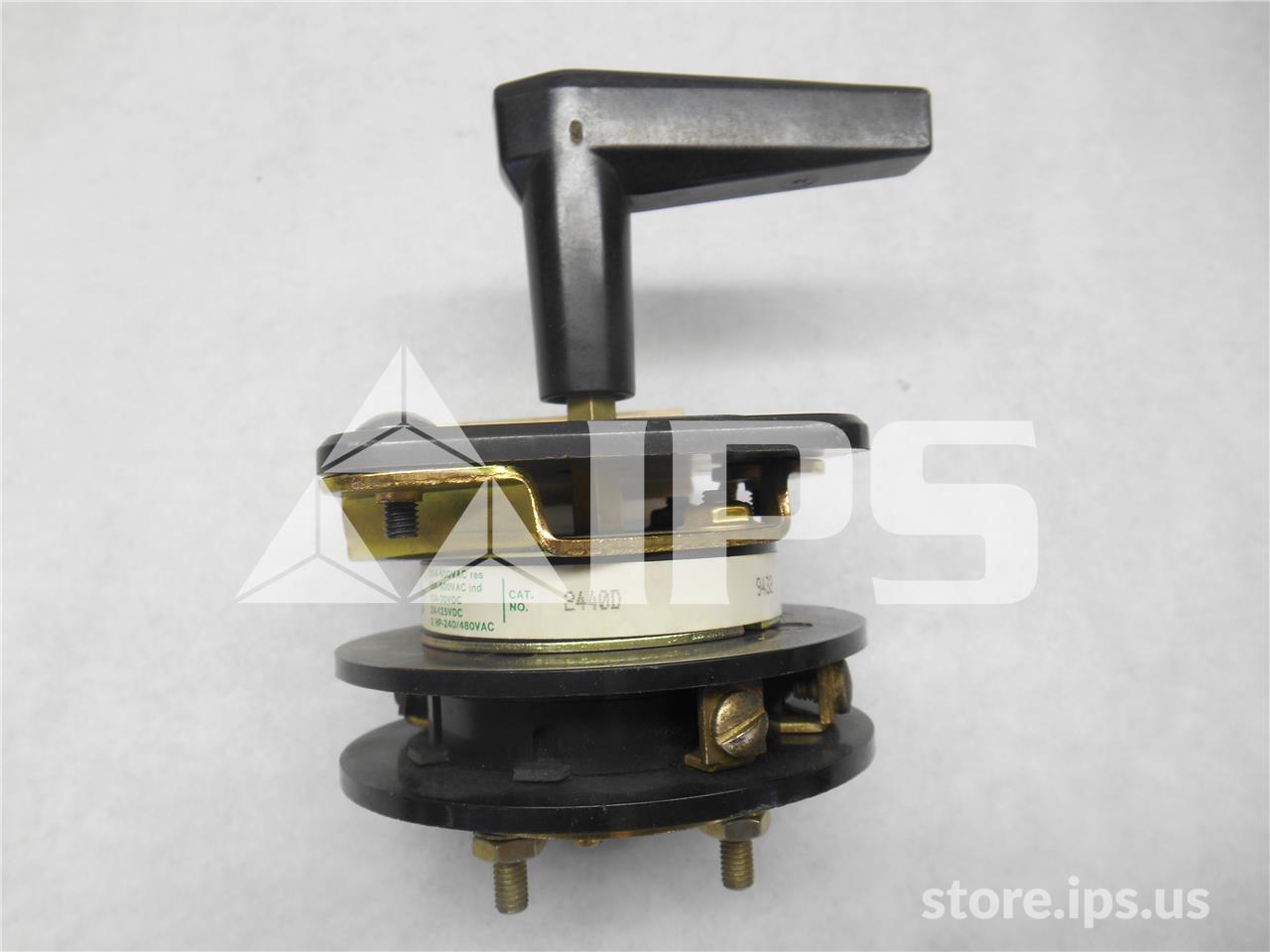 Electroswitch Circuit Breaker Control Switch Series 24 - Image 1