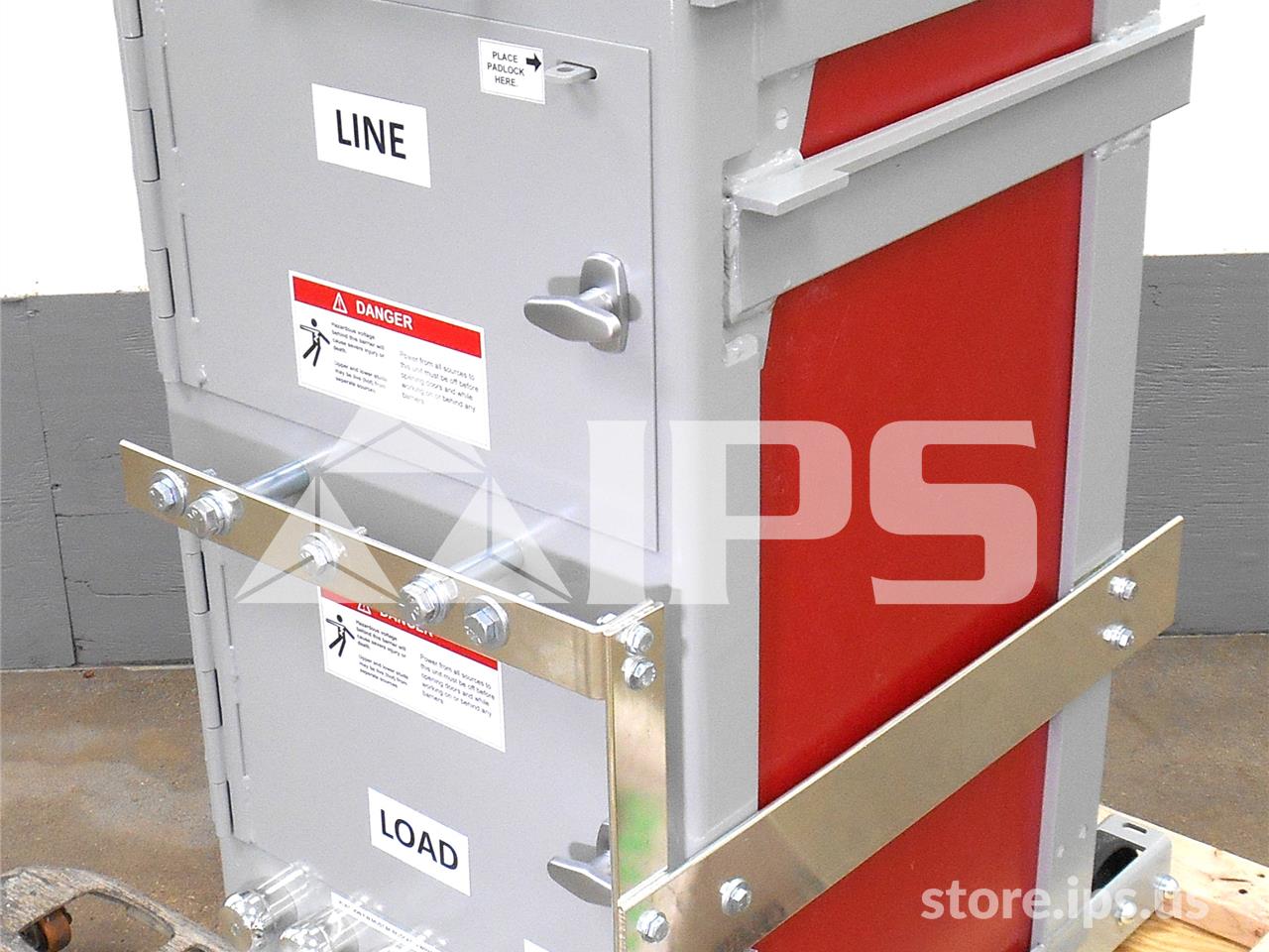 Nss Ground And Test Device 1200/2000 Amps New For GE Magne-blast, 5 KV 350mva, Manual, Line And Load - Image 2