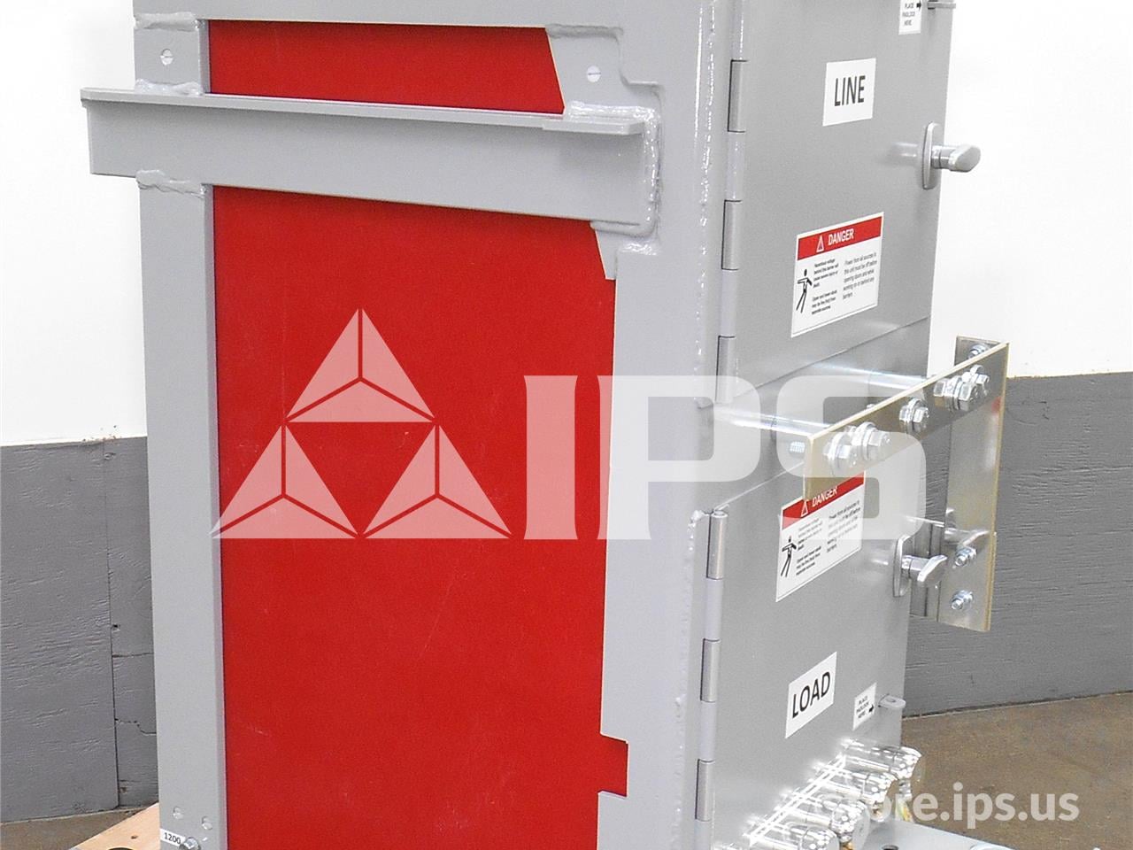 Nss Ground And Test Device 1200/2000 Amps New For GE Magne-blast, 5 KV 350mva, Manual, Line And Load - Image 5