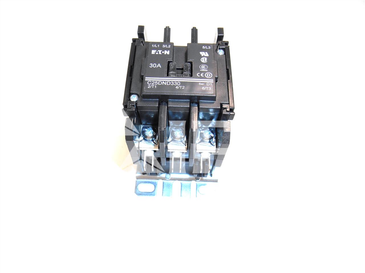 30 Amps Ch Air Magnetic Contactor Size 1 New 120 Volts AC Coil, 3 Pole - Image 1