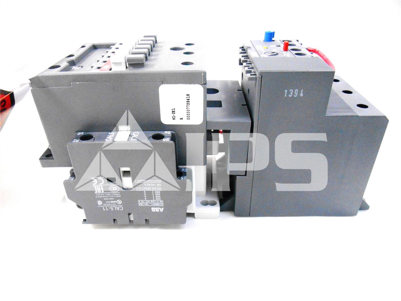 45 Amps ABB Air Magnetic Contactor Size 2 New 120 Volts AC Coil, 3 Pole - Image 2