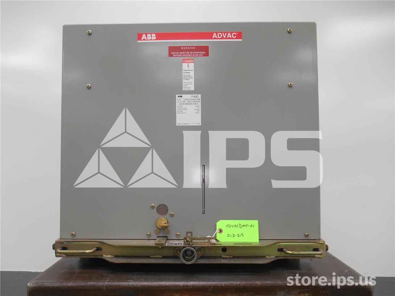 ABB Dummy Element, 15kv, 1200/2000 Amps For Advac - Image 1