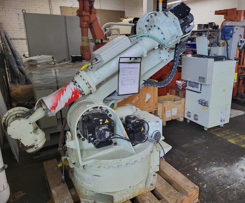 Kawasaki, ZZX165UG, robot, 2005 - Image 5