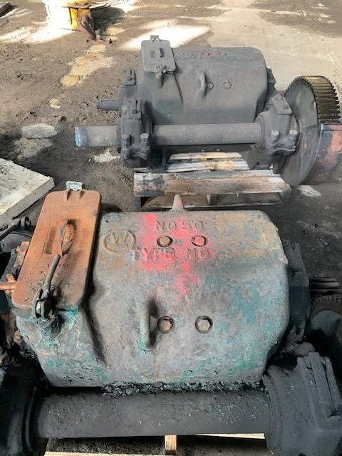 30/45 HP 525/500 RPM Westinghouse, Frame MC-50, TENVSB, Wound with Back Axle, 230 Volts (4 available) - Image 4