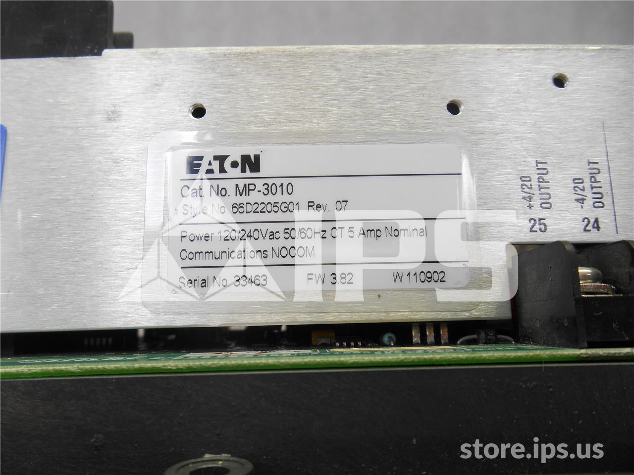 Ch Mp-3010 Motor Protection Relay - Image 2