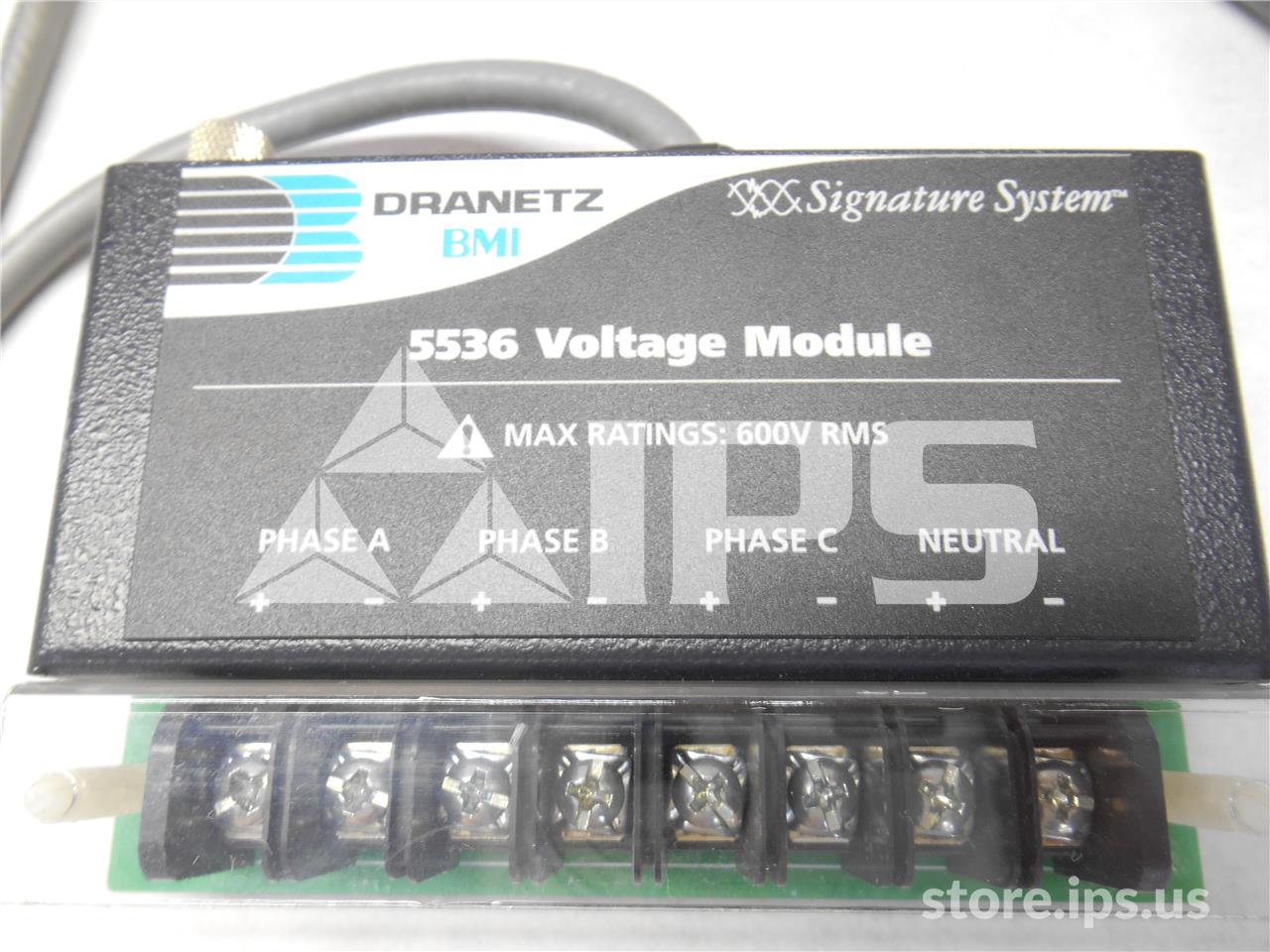 Dranetz Bmi Voltage Module For Datanode Series 5500 - Image 1