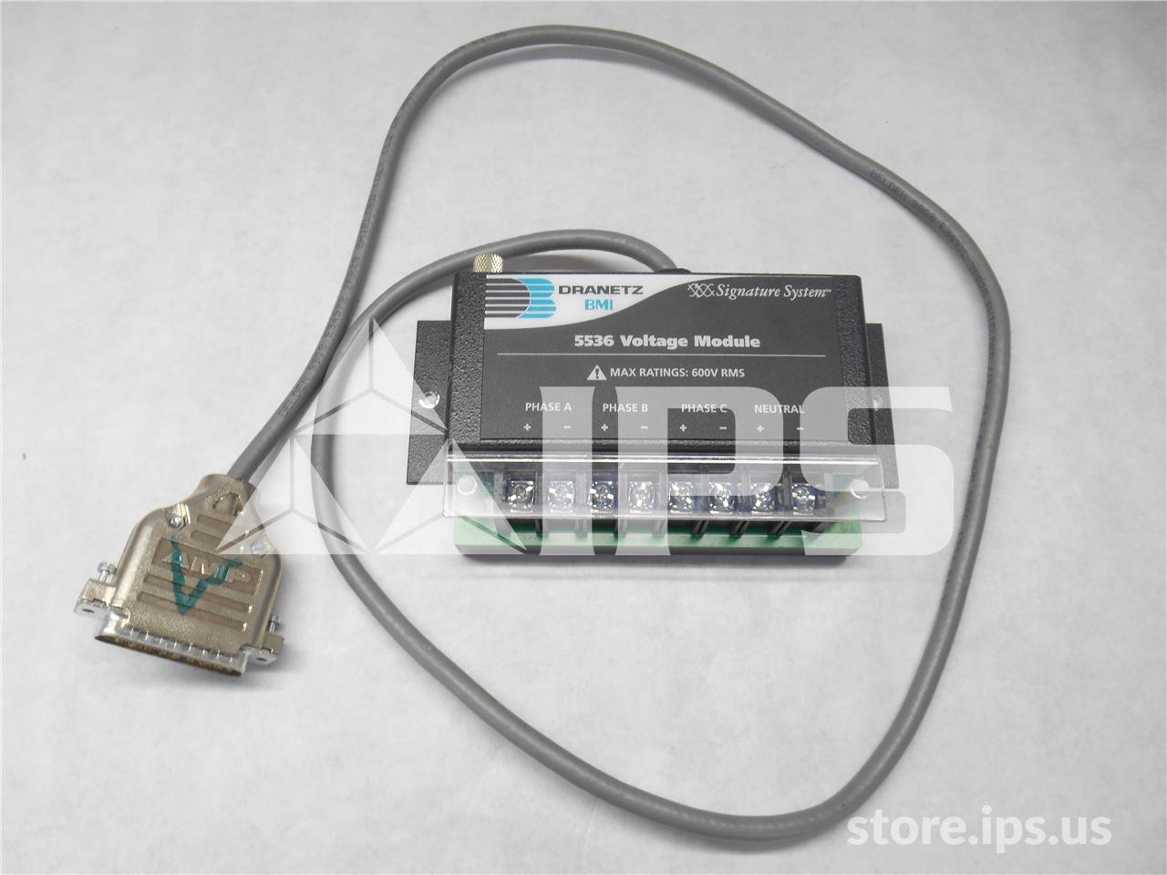 Dranetz Bmi Voltage Module For Datanode Series 5500 - Image 3