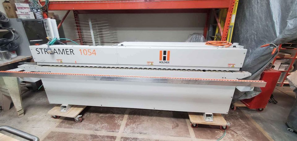 Holz-her #Streamer-1054, Edgebander, top/bottom trimmers, end trimmers, scraping, 2014 - Image 1