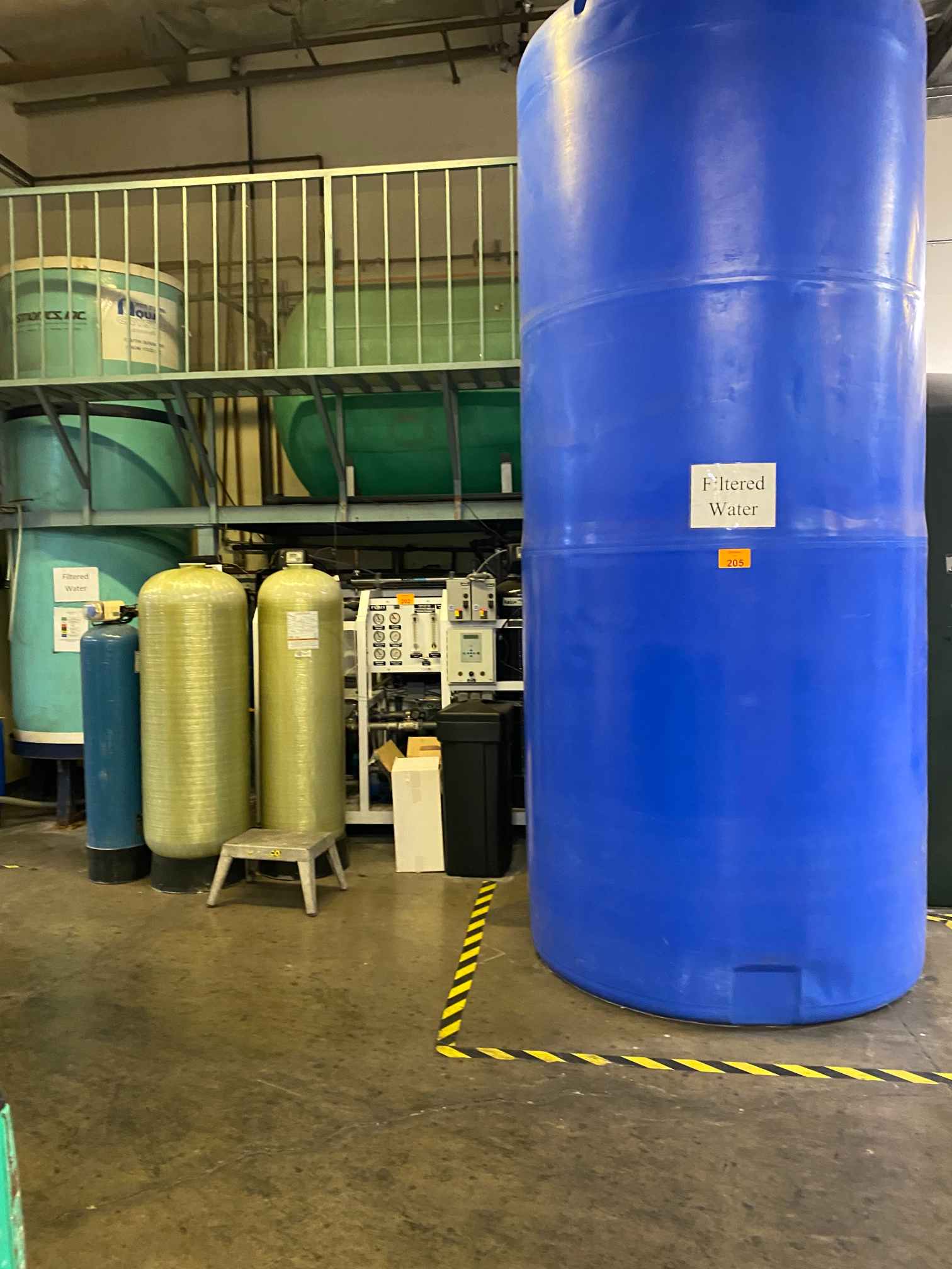Ampac #AP-12K, dustrial Reverse Osmosis Water Filtration System 12000 GPD, 2012 - Image 4
