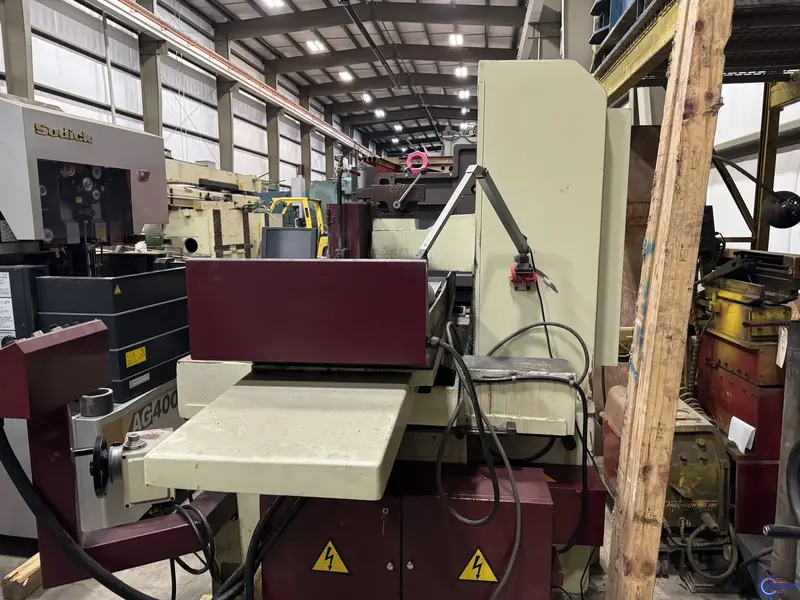 16" x 40" Kent #SGS-1640AHD, hydraulic horizontal surface grinder, 7.5 HP, 2" x 14" wheel - Image 5