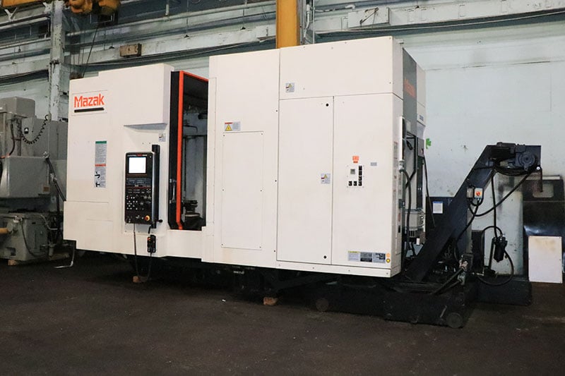 Mazak #Nexus-4000II, horizontal machining center, 60 automatic tool changer, 22" X, 24.8" Y, 25.2" Z, 18000 - Image 2