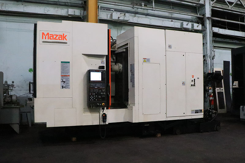 Mazak #Nexus-4000II, horizontal machining center, 60 automatic tool changer, 22" X, 24.8" Y, 25.2" Z, 18000 - Image 3