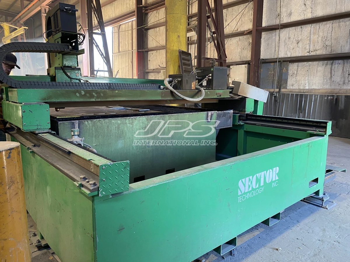 Sector ProStar #STI-550, CNC plasma table, Hypertherm SD HPR260 plasma cutting system, 2009 - Image 2