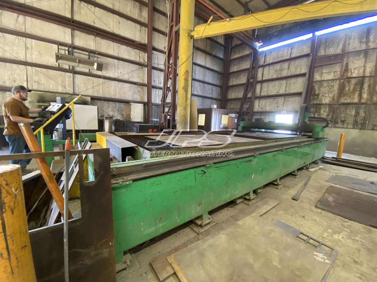 Sector ProStar #STI-550, CNC plasma table, Hypertherm SD HPR260 plasma cutting system, 2009 - Image 5