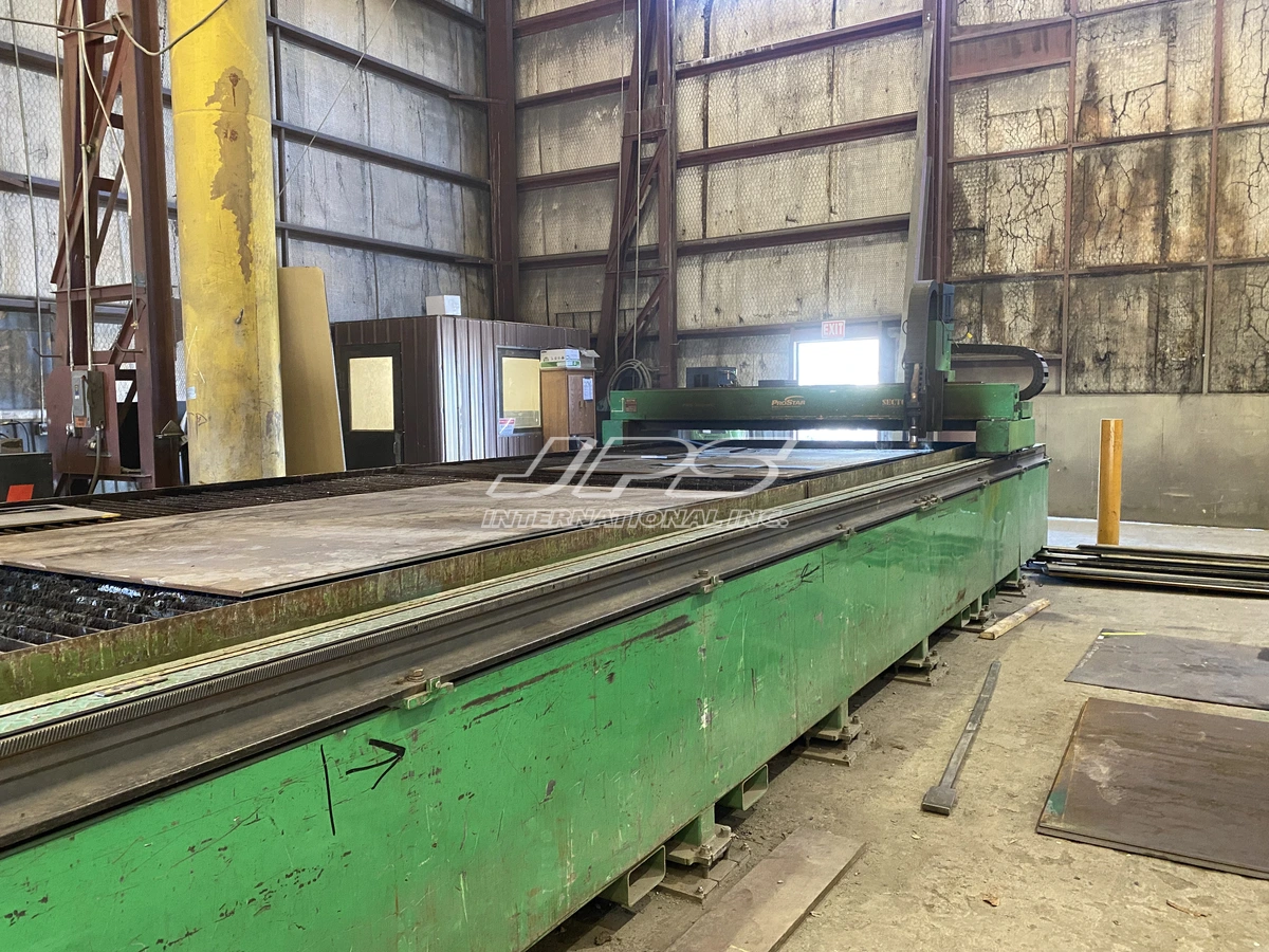 Sector ProStar #STI-550, CNC plasma table, Hypertherm SD HPR260 plasma cutting system, 2009 - Image 7