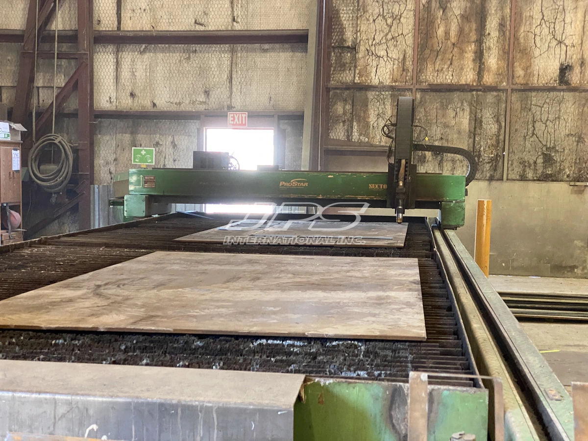 Sector ProStar #STI-550, CNC plasma table, Hypertherm SD HPR260 plasma cutting system, 2009 - Image 10