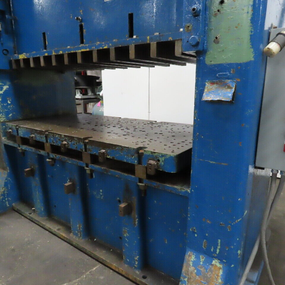 130 Ton, Niagara #68E, Double Crank Stamping Press 480V 3Ph 8" Stroke Tested - Image 3